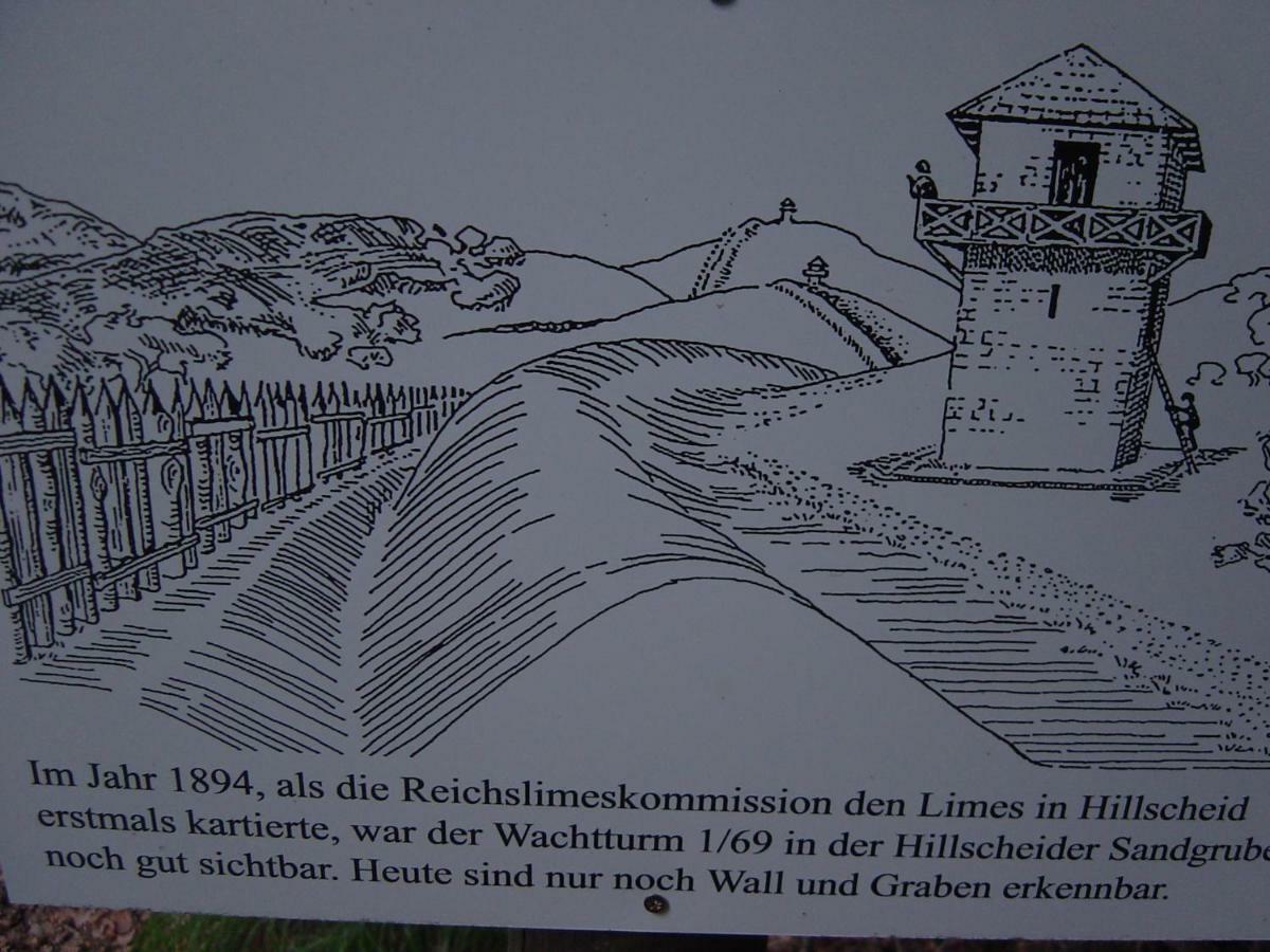 דירות Hillscheid Haus Am Wald מראה חיצוני תמונה